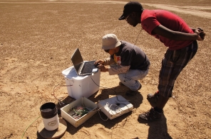 NSF-funded IUPUI study of non-rainfall water in Namib Desert reveals unexpected origins