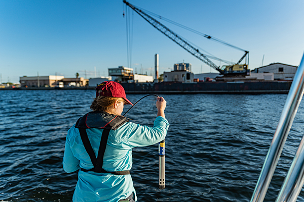 Dredging Monitoring