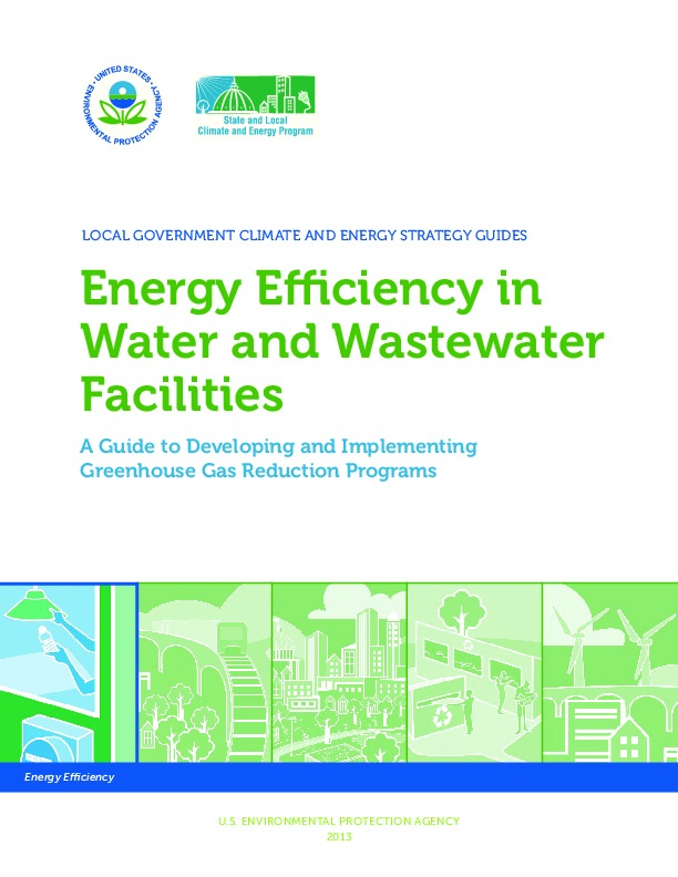 Energy Efficiency in Water and Wastewater Facilities