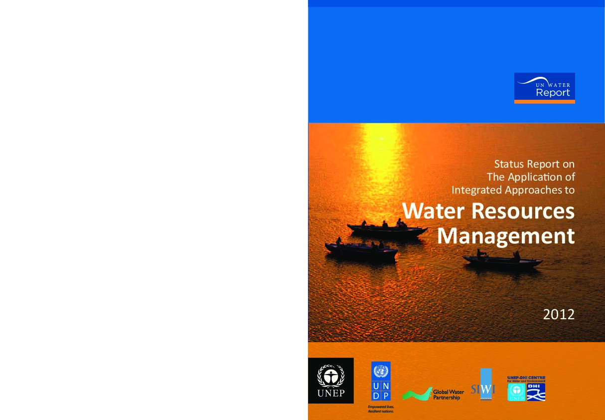 Water-Status report on integrated approaches to WRM - UN 2012
