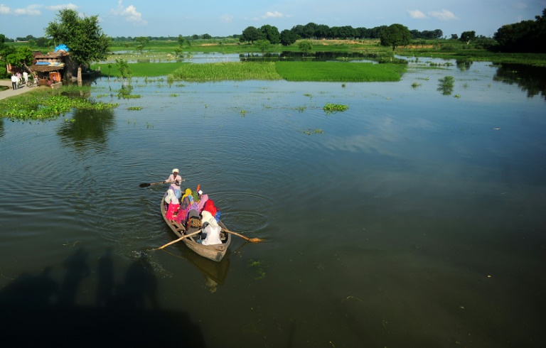 60% of Indo-Gangetic Water Basin Not Usable