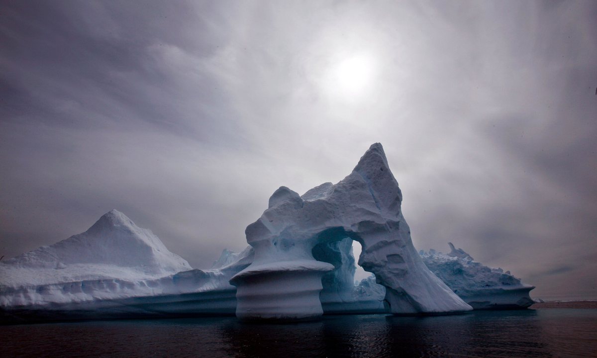 Greenland's Ice Melt Accelerating as Surface Darkens, Raising Sea Levels