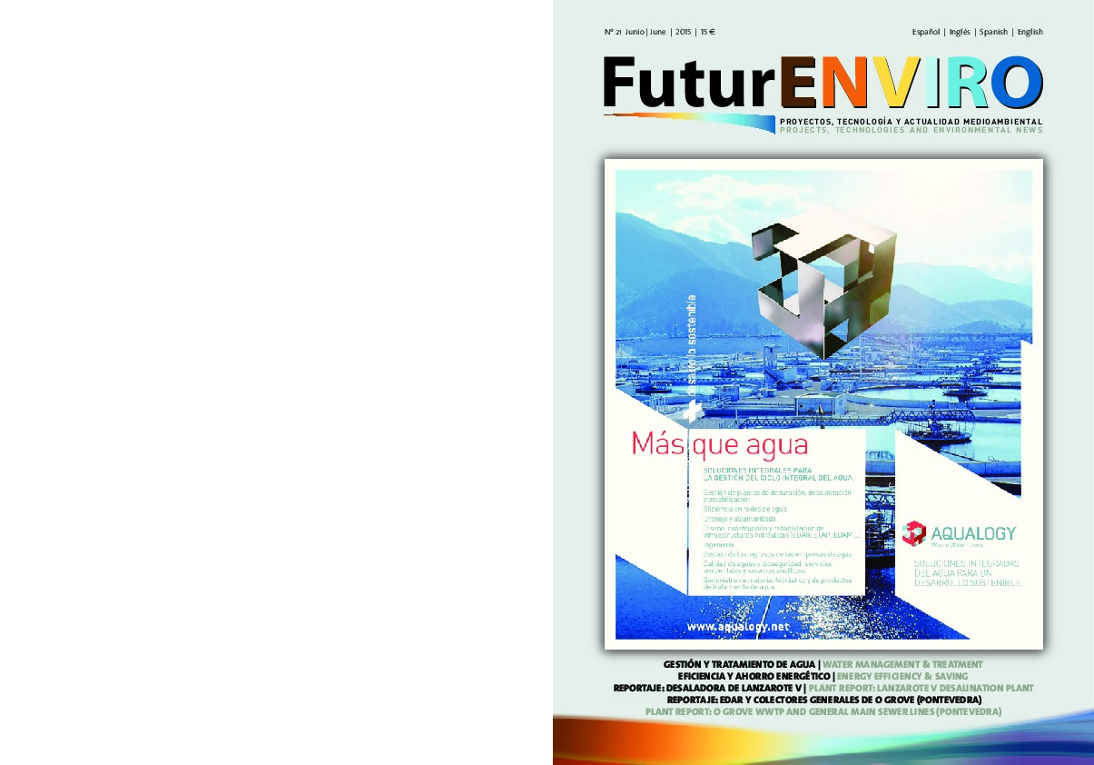 #FuturENVIRO: WATER Issue. Free E-edition Now Available! / Edici&Atilde;&sup3;n AGUA. Versi&Atilde;&sup3;n Digital Gratuita Disponible A B S T R...