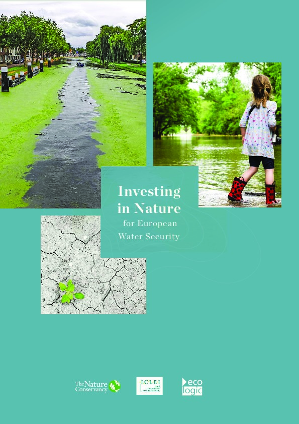 Investing in Nature for European Water Security