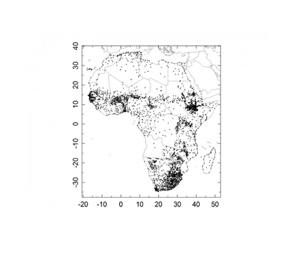 Database of African Precipitation from 1983 Onward