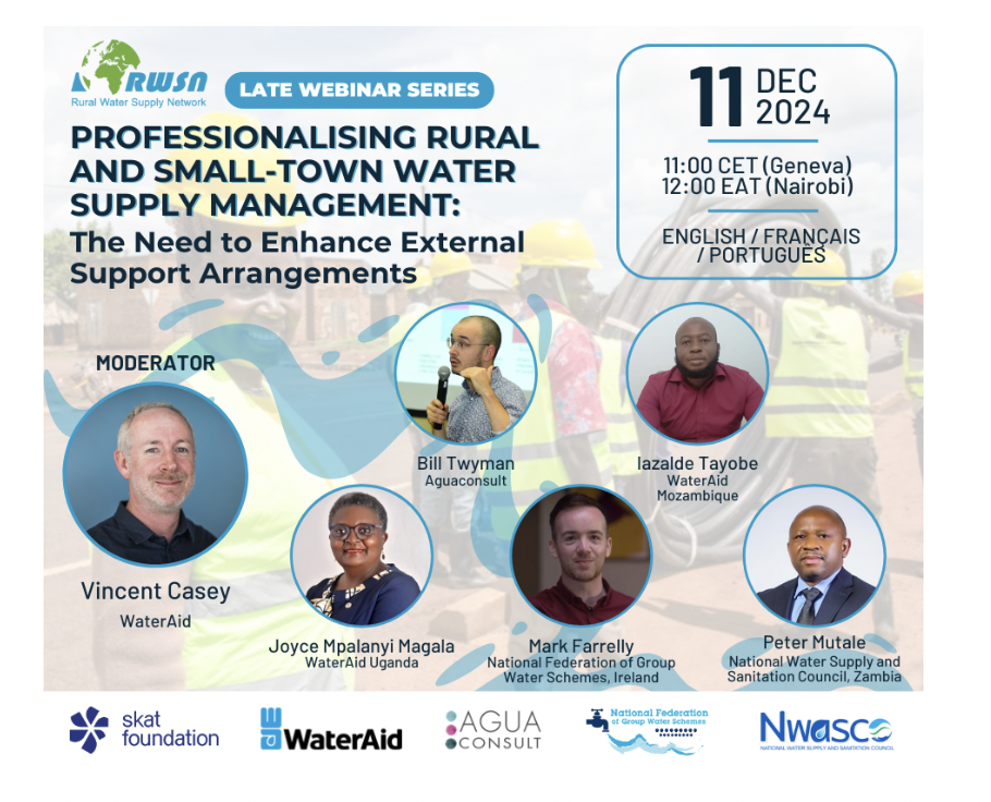 Professionalising Rural and Small-Town Water Supply Management