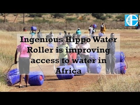 Hippo Water Roller Improves Water Accessibility