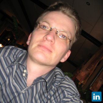 Martin P. Pelle, Water Technology Advisor, Engineering & Built Project Utility Team EMEA at Cargill