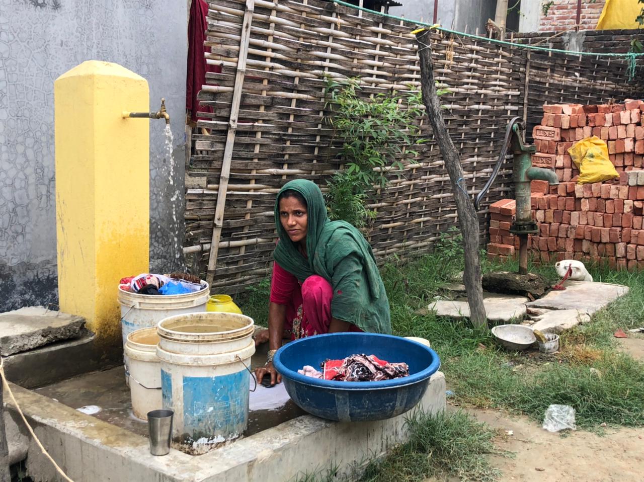 "Pure Joy: Pidari Village Celebrates New Clean Water Access with Inauguration of Overhead Tank"An overhead tank with a depth of 168 meters and a...