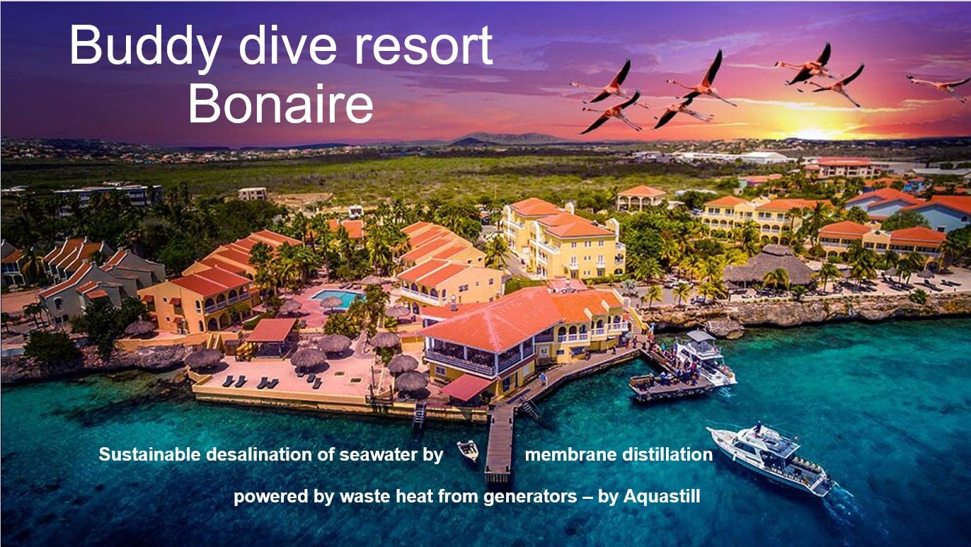 Buddy Dive Resort Bonaire - Aquastill