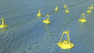 Ocean Energy Buoy in New Jersey