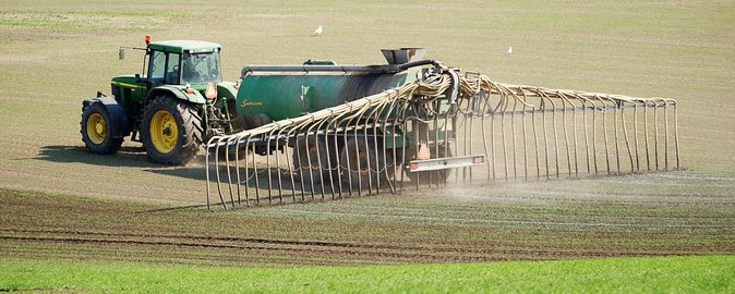 The connection between nitrogen utilisation and groundwater quality is clear