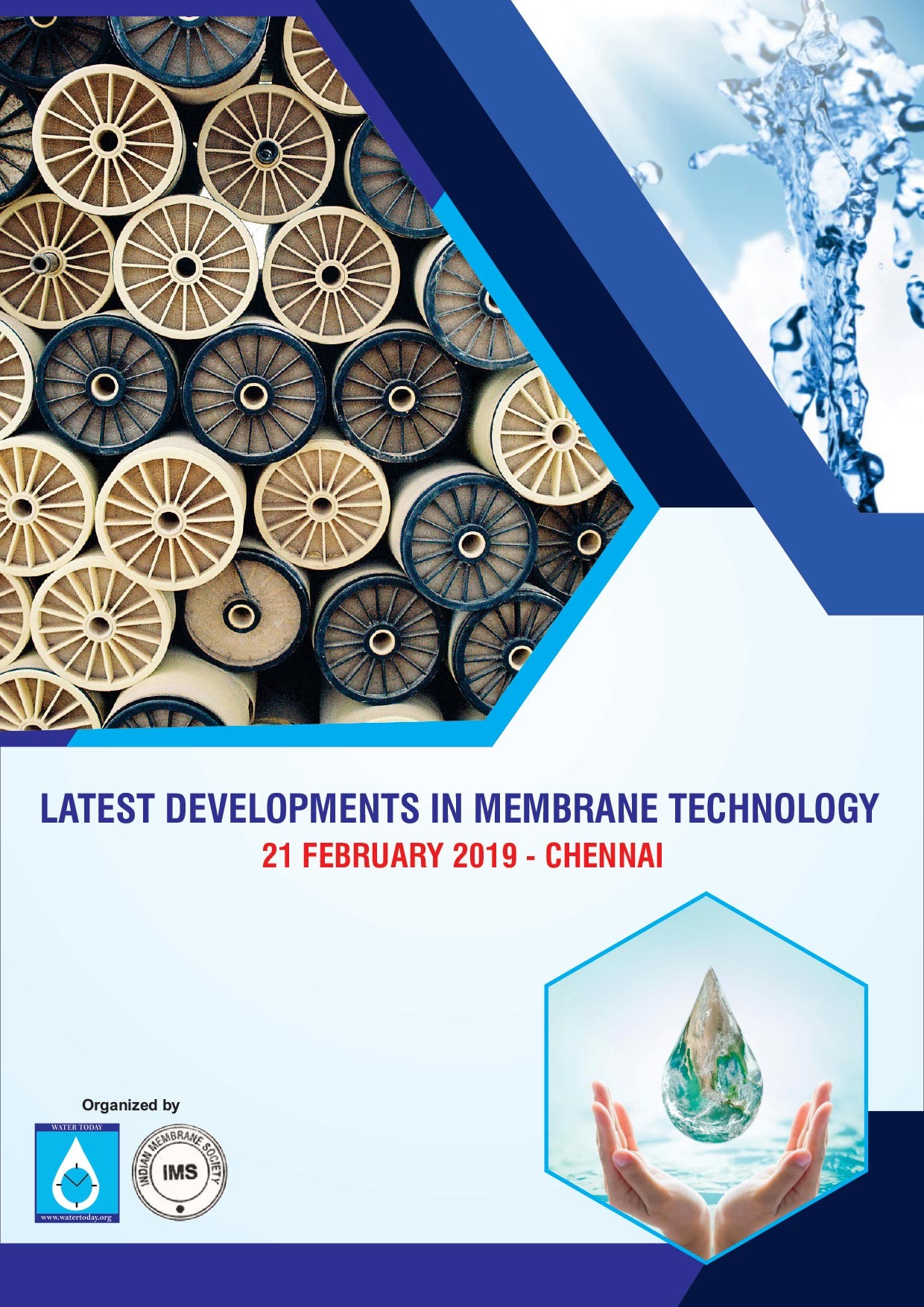 CALL FOR SPEAKERS Dear Industry Colleague, &nbsp; We are glad to inform you that Indian Membrane Society and Water Today Pvt. Ltd have partner t...