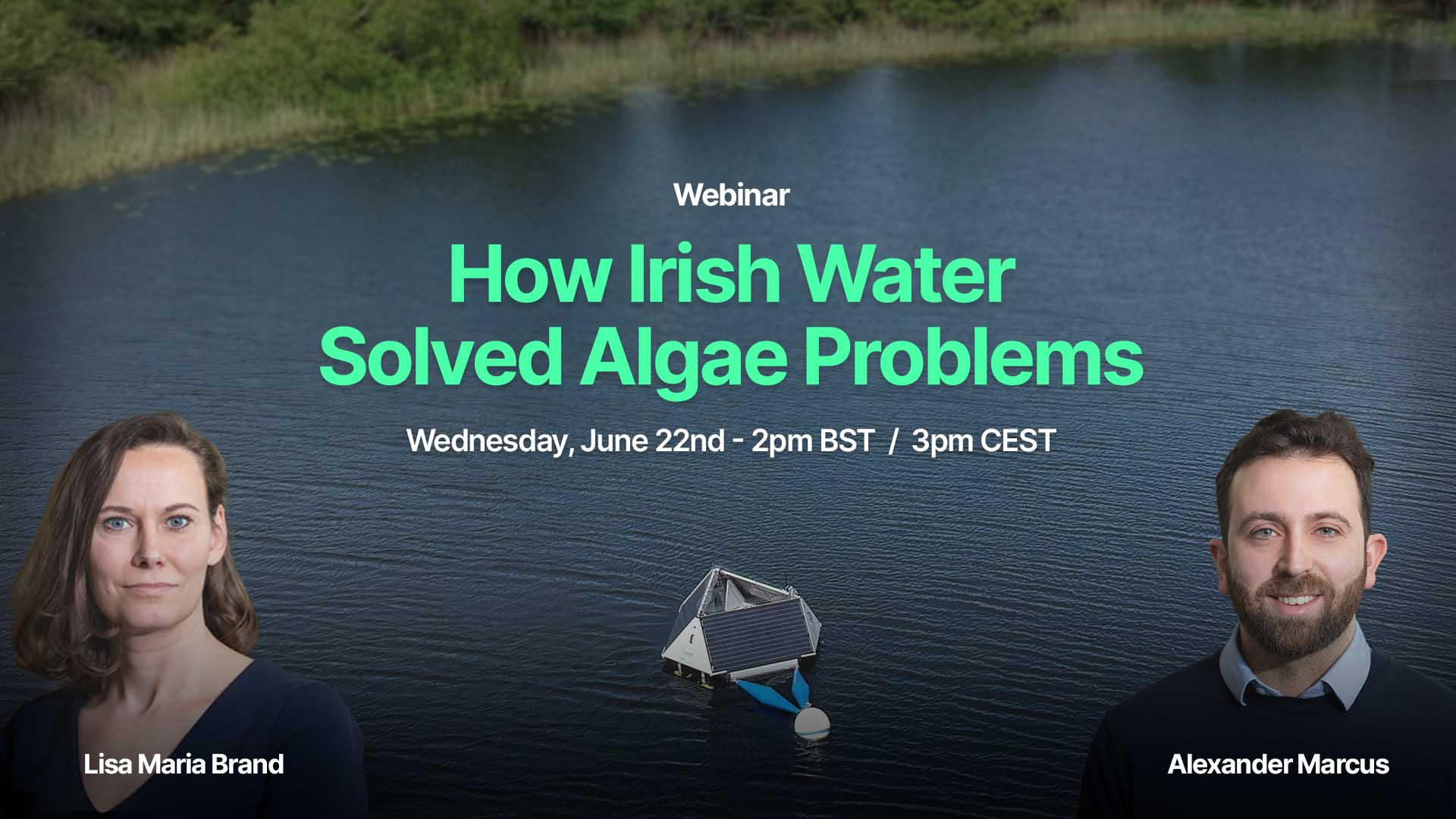 Webinar: How Irish Water Solved Algae Problems - LG Sonic