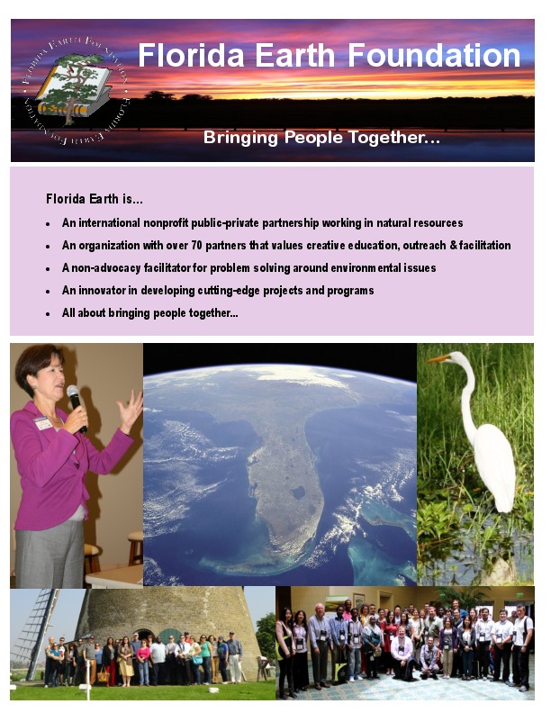 Florida Earth Foundation Flyer