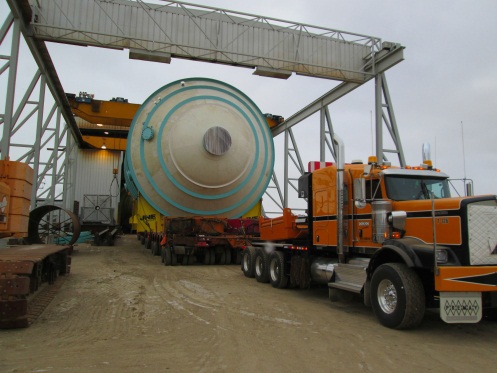 Process Equipment Delivered to K+S Legacy Project