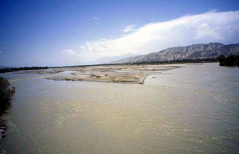 Naryn River Pollution Poses Ecological Disaster