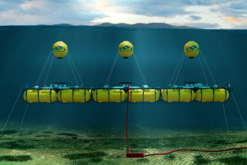 WaveSub Wave ​Energy ​Generator Put ​to Test