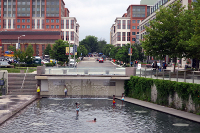 A River Inspires Urban Regeneration