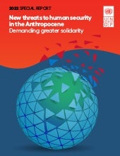 New threats to human securityin the AnthropoceneDemanding greater solidarityNew threats to human security in the AnthropoceneDemanding greater s...