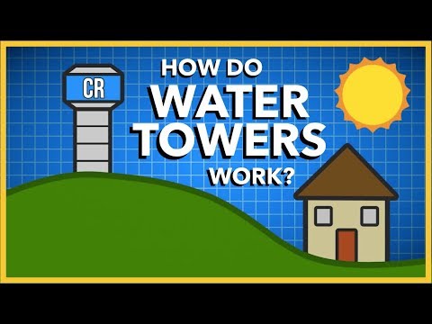 How Do Water Towers Work? (VIDEO)