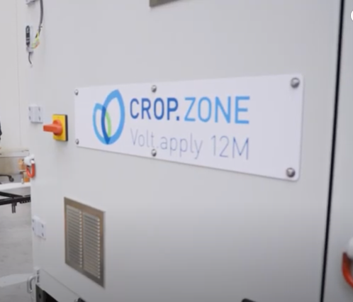 CropZone production 2021