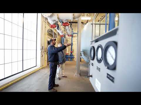 Princeton Public Utilities - Water Treatment Plant Tour