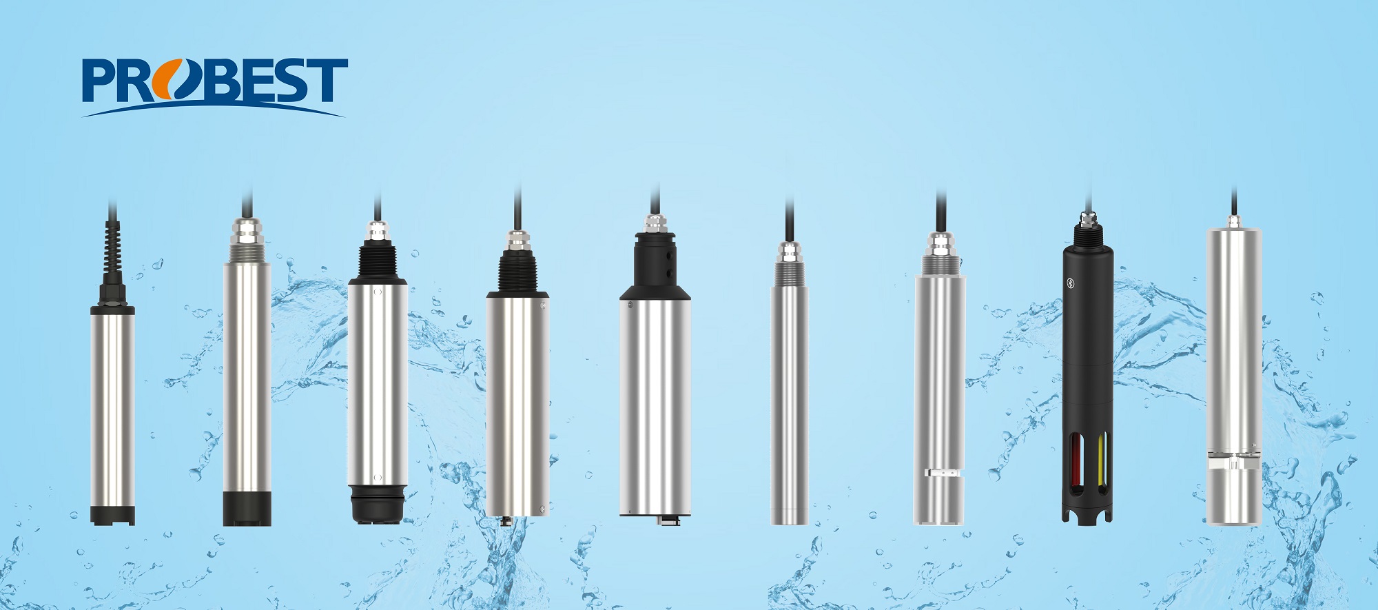 Probest is the direct ISO digital RS485 Water monitoring sensors factory. https://probesti.com/