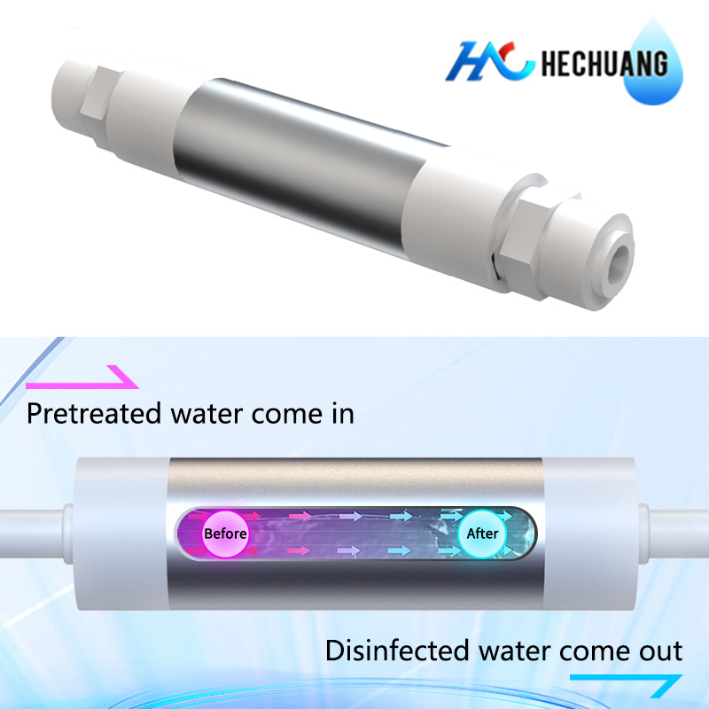 World&#039;s Smallest UVC-LED Water Sterilizer:&middot; Smallest Size: 22*130mm&middot; Best Sterilization Rate: 99.999%&middot; Most Economical Cost&middot; 3L/min, 1/4" qu...