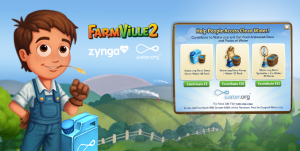 For the last month, Water.org has been partnering with Zynga, the manufacturer of the online game FarmVille2, to help raise awareness and raise ...
