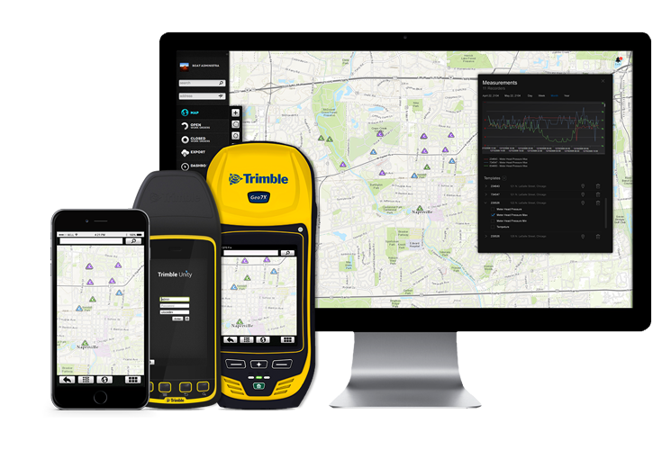 Trimble Unity Software for Water Utilities