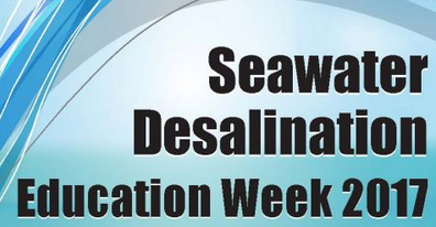 Seawater Desalination Education Week