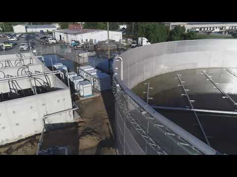 Fixed Bed Reactor - BOD and Ammonia Treatment Chicken Plant (Video Case Study)