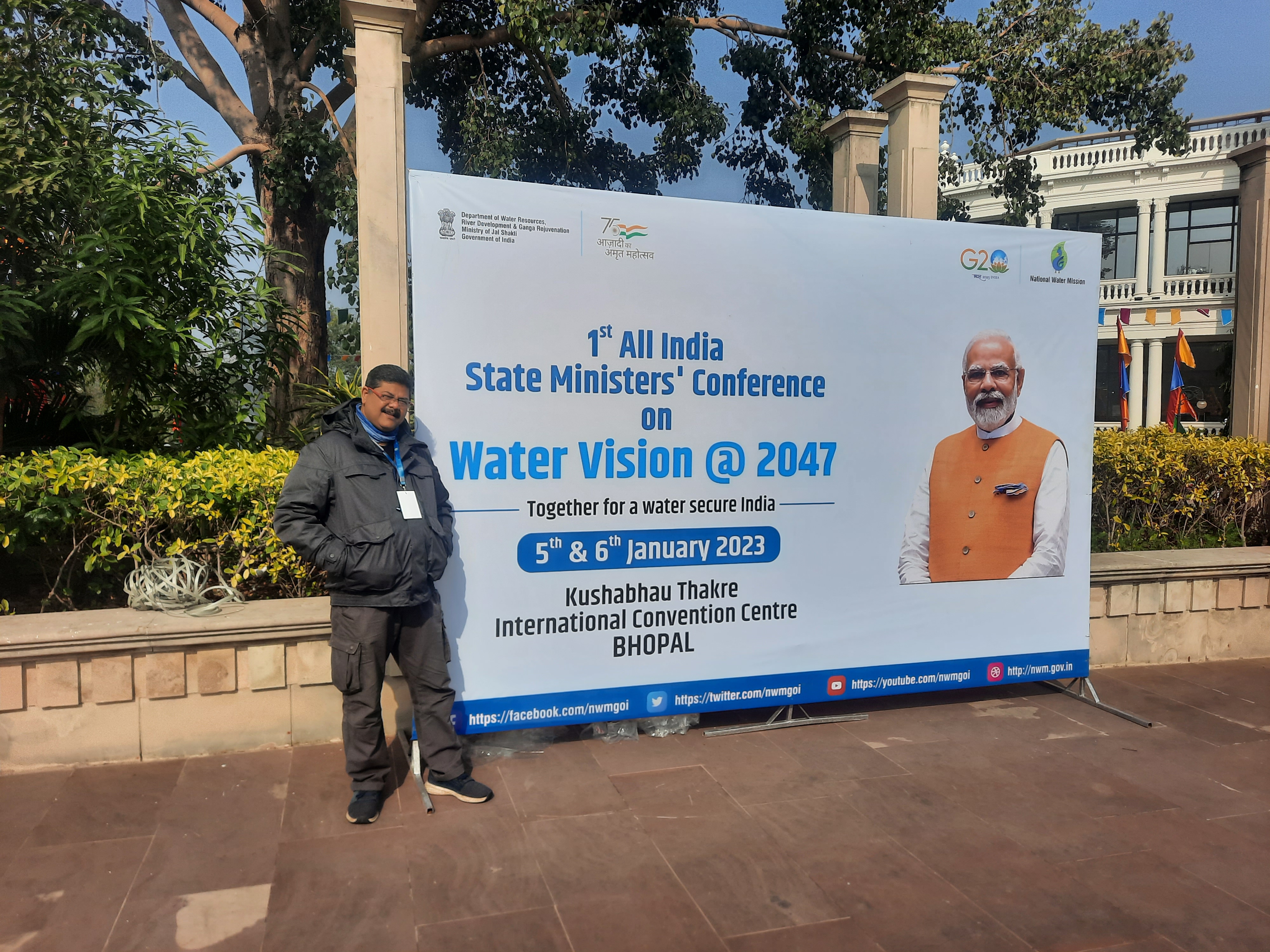 Year 2023 has given us a jump start.Began with "1st All India Annual State Ministers&rsquo; Conference on Water", with the theme- &ldquo;Water Vision@ 2...