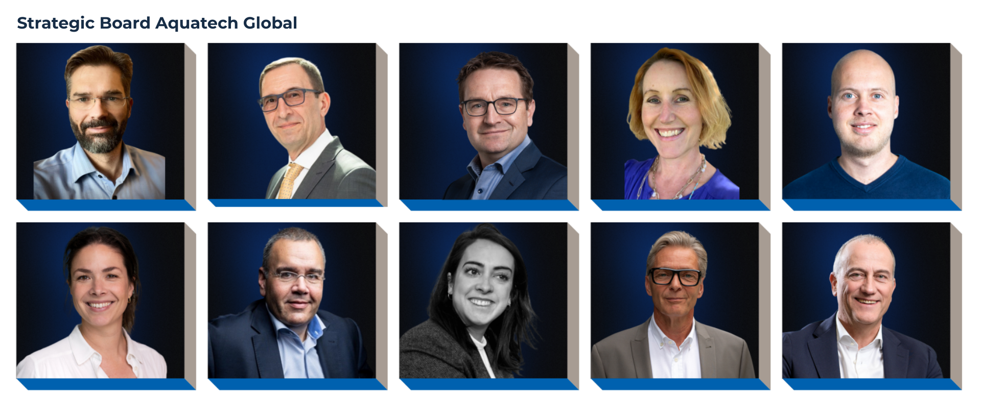 Aquatech convenes Strategic Board to guide brand strategy and future role in water