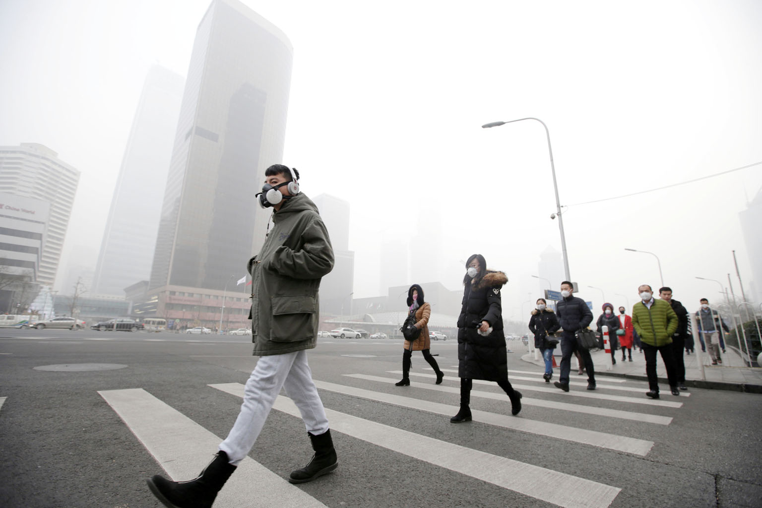 China wages war on pollution