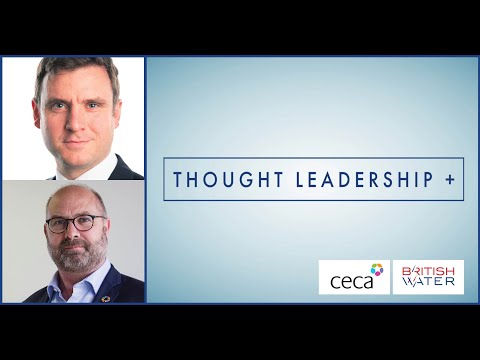 BW Thought Leadership+, The Civil Engineering Contractors Association and British Water