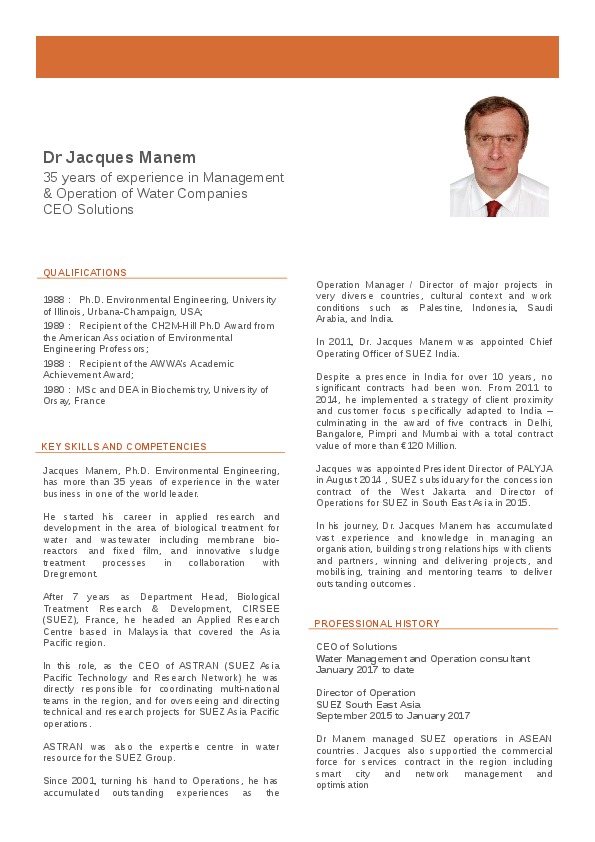 jacques Manem