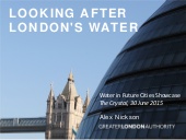 London's Water