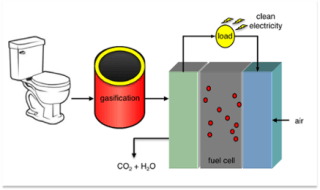 Transforming Waste Toilet Paper into Electricity