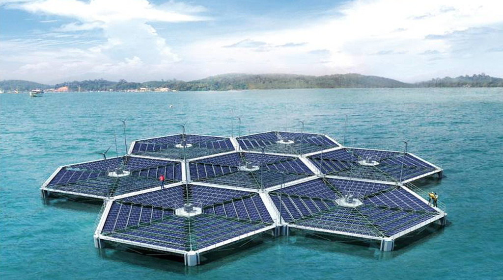 Floating Solar Farm