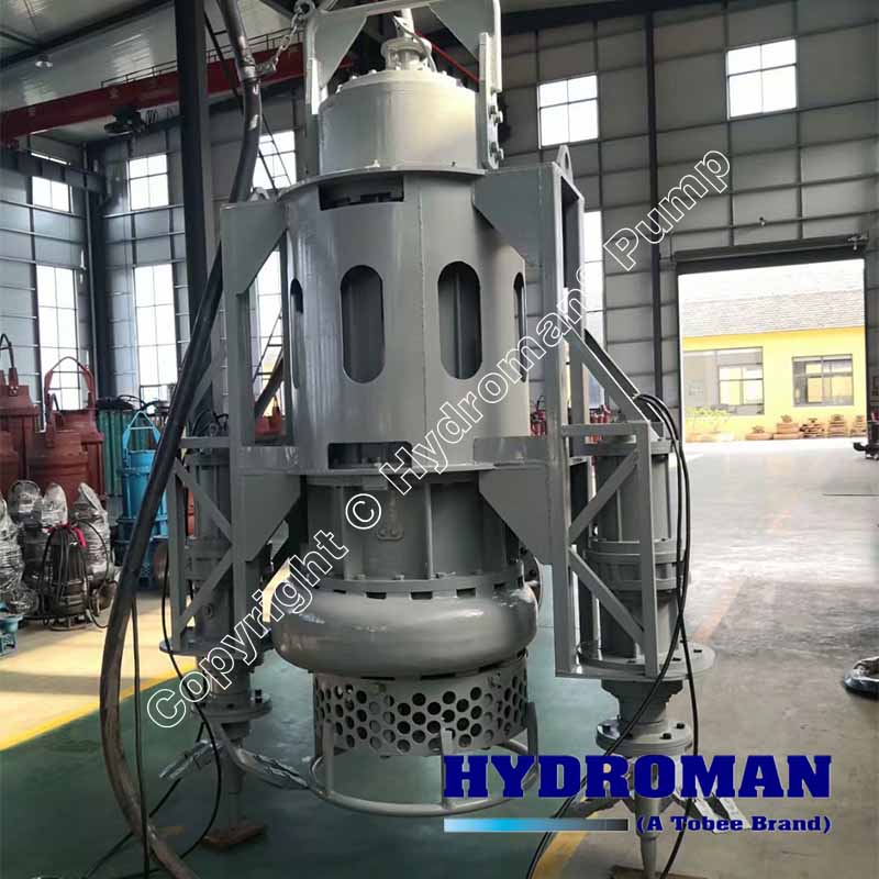 Hydroman&trade; Submersible pumps with agitators for dredging mud, which are more efficient than jet pumps, contain a hermetically sealed motor and ...