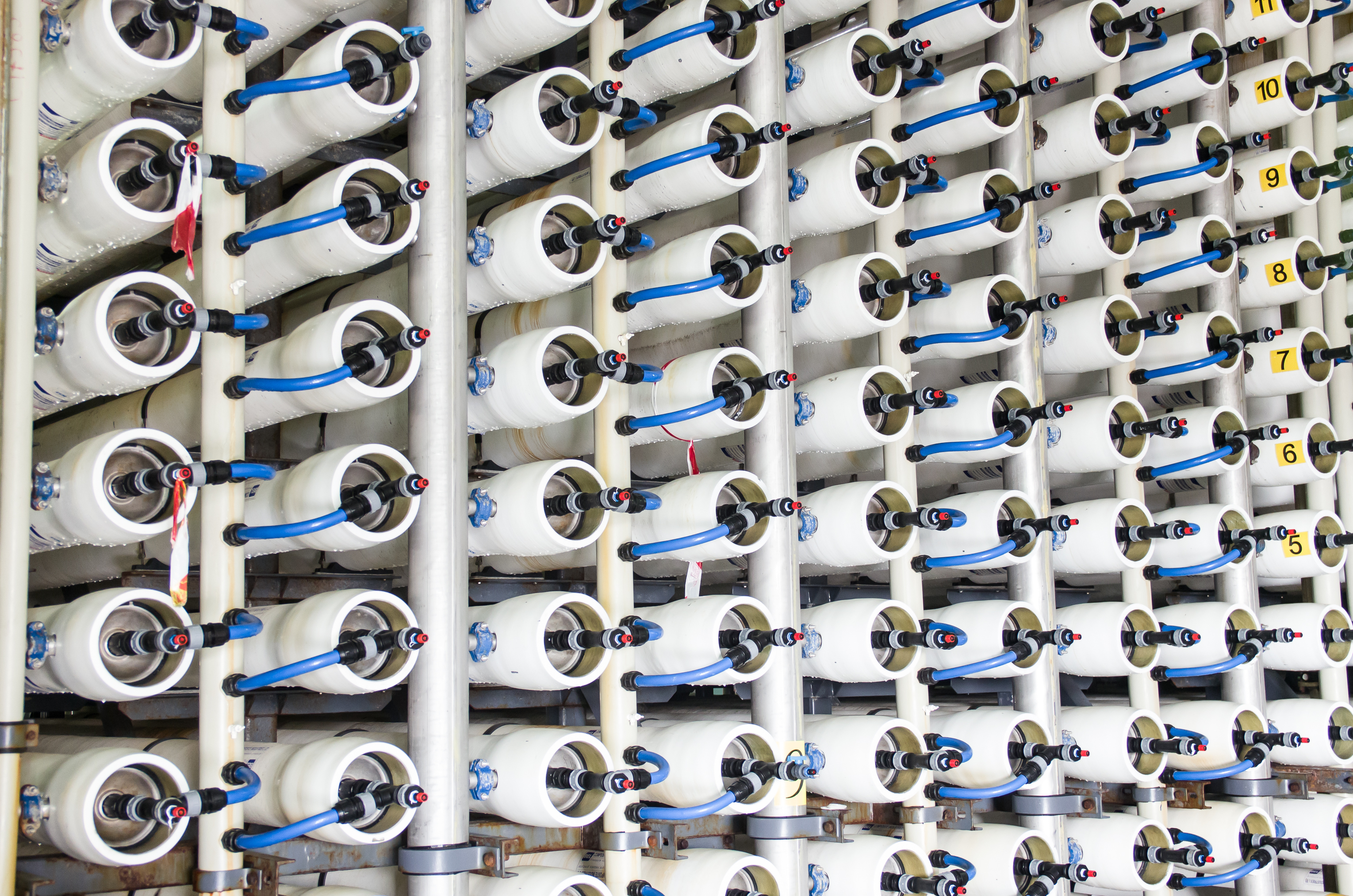 Desalination – Past, Present and Future