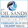 2nd Oil Sands Water Management Initiative 2012