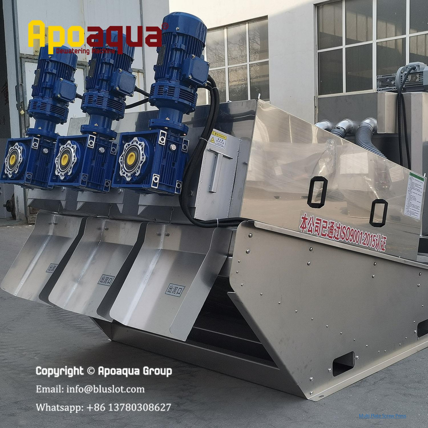 Multi-disc screw press has significant advantages in municipal sewage treatment.First of all, the multi-disc screw press has a higher processing...