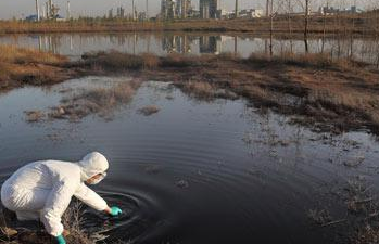 China Report Sounds Alarm on Groundwater Pollution