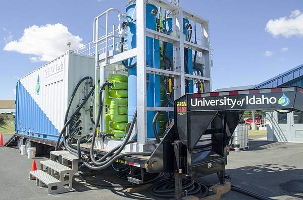 University of Idaho Testing New Water Filtration System on Dairies