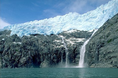 Melting of Glaciers Reaches Record Levels