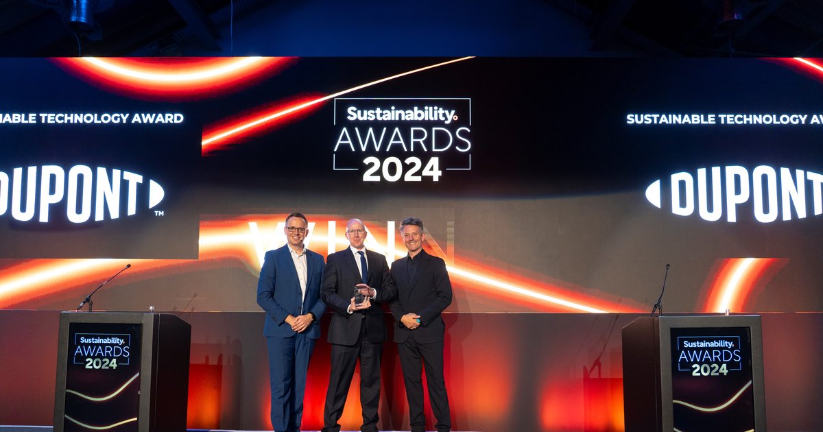 DuPont Water Solutions wins Sustainable Technology Award