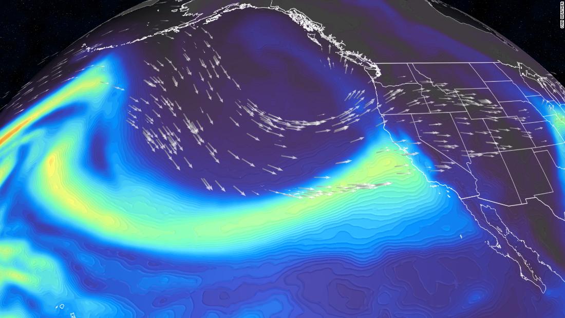 Level 5 atmospheric river to unleash flooding across drought-stricken California